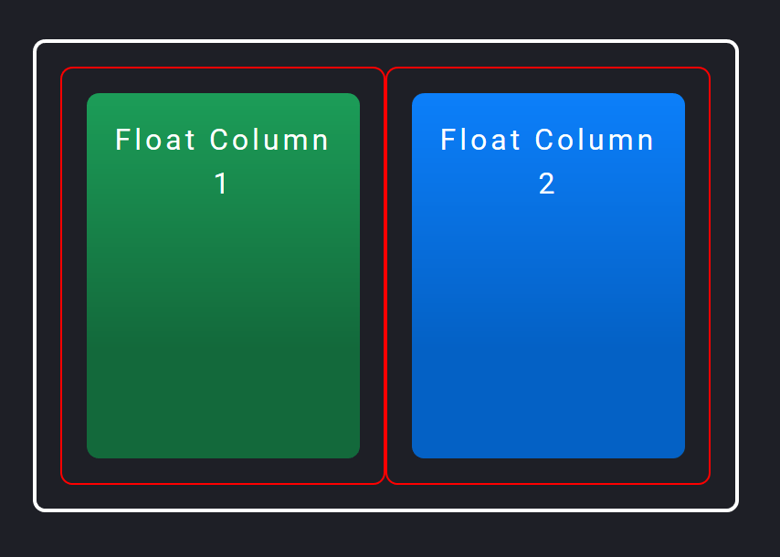 How To Set Only Two Divs Side By Side Eekono Fineart Com